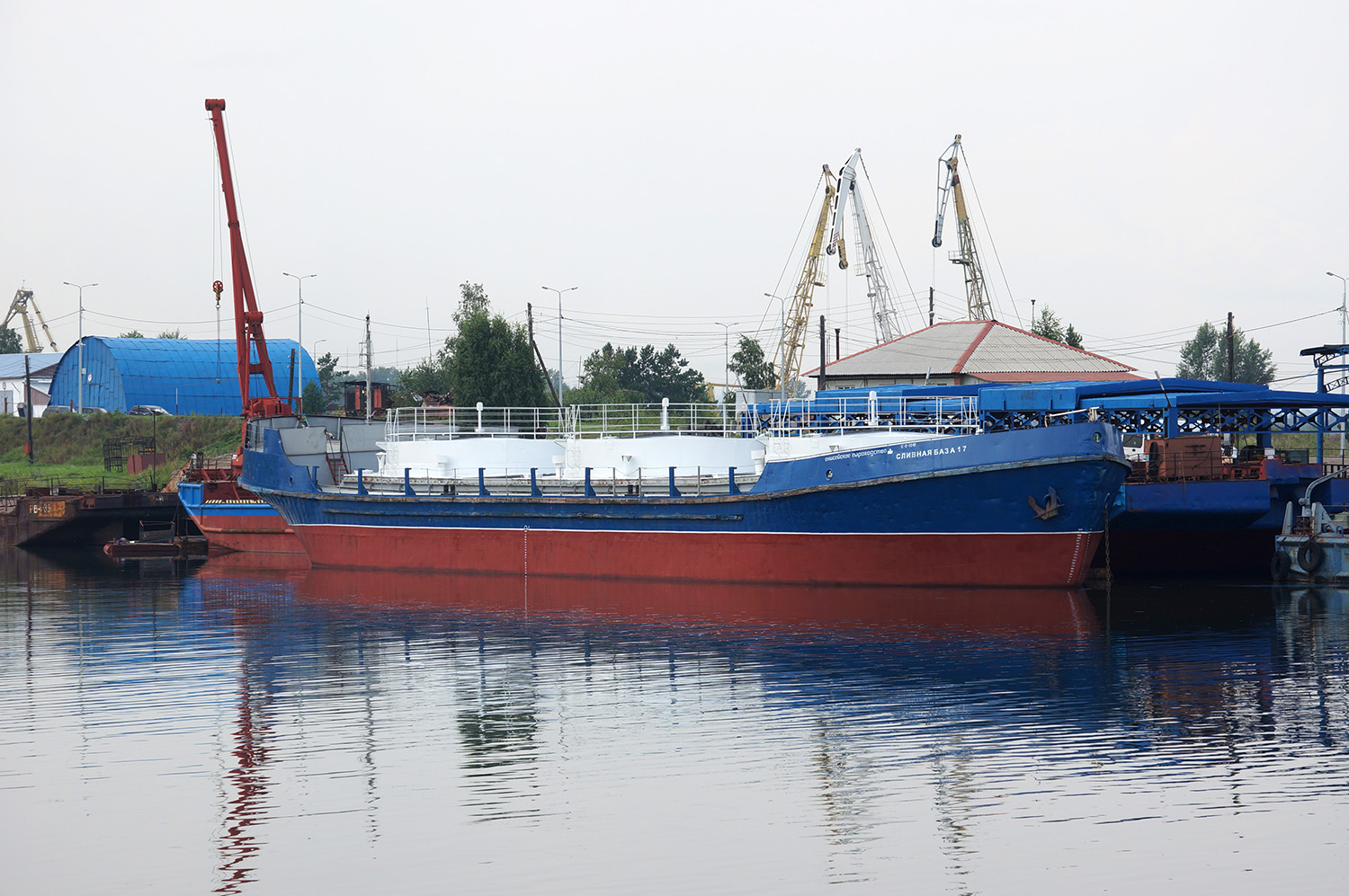 Сливная база-17, РВ-39