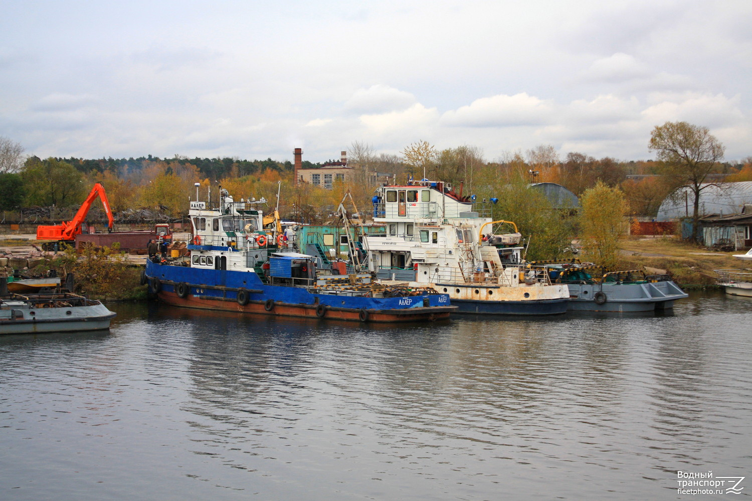 Адлер, Колонок, Речной-83