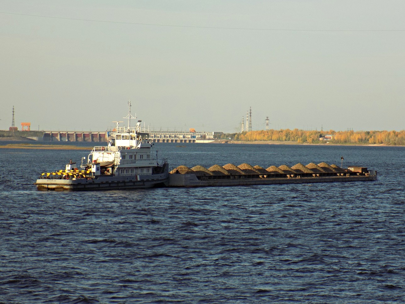 Волгарь-28, Баржа-3268