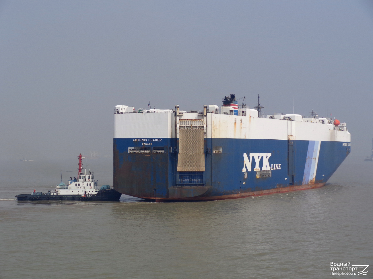 Hai Gang 31, Artemis Leader