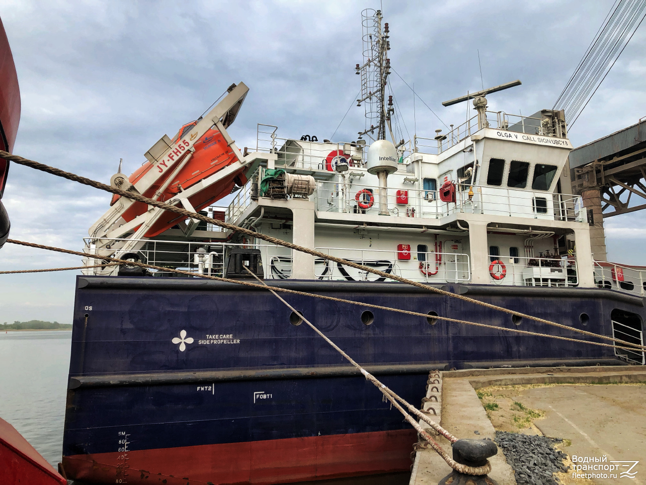 Ольга В. Vessel superstructures