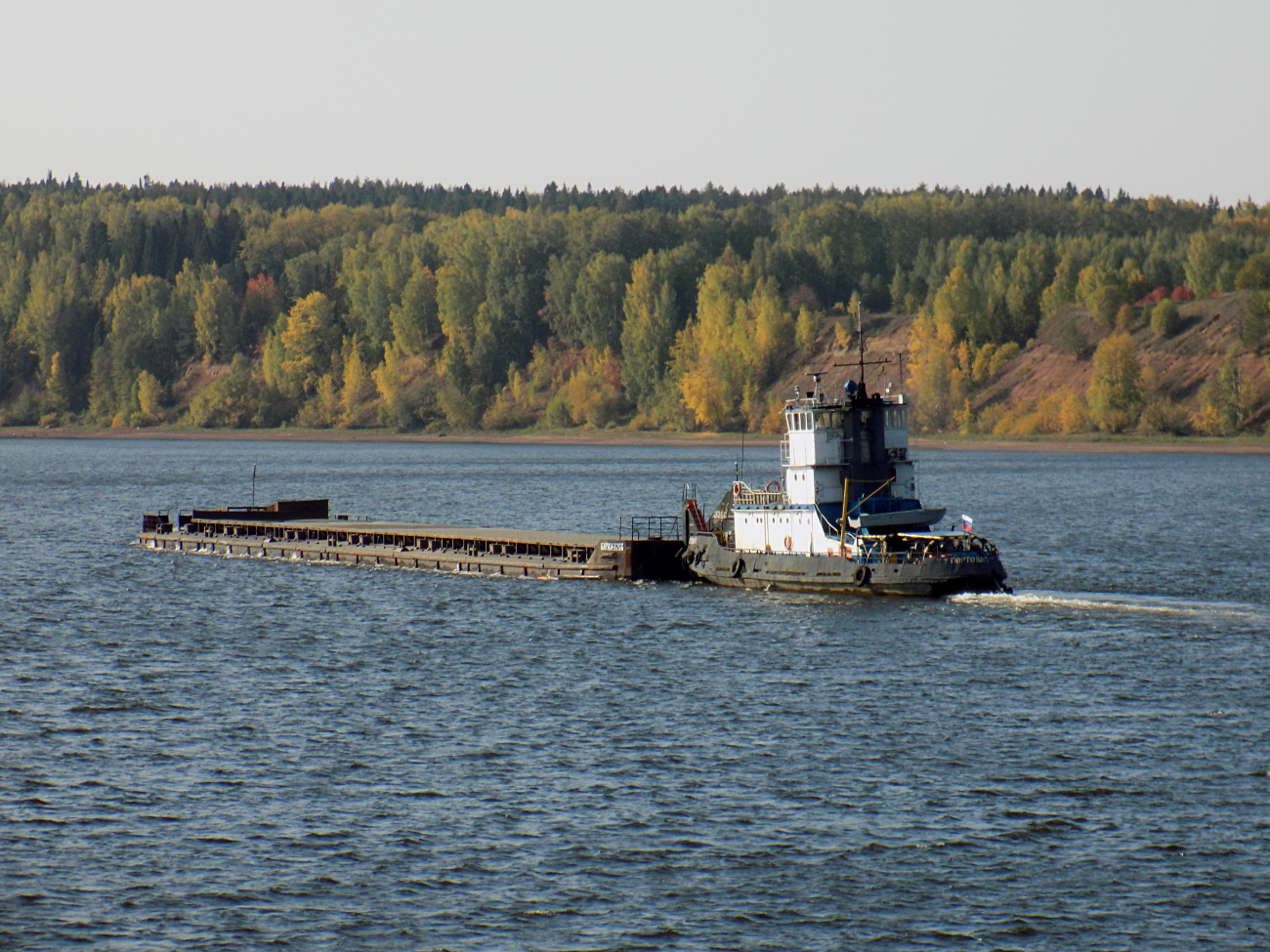 Баржа-3266, Портовый-3