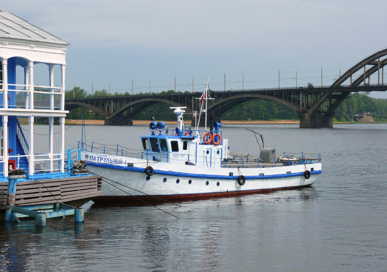 Патрульный-4