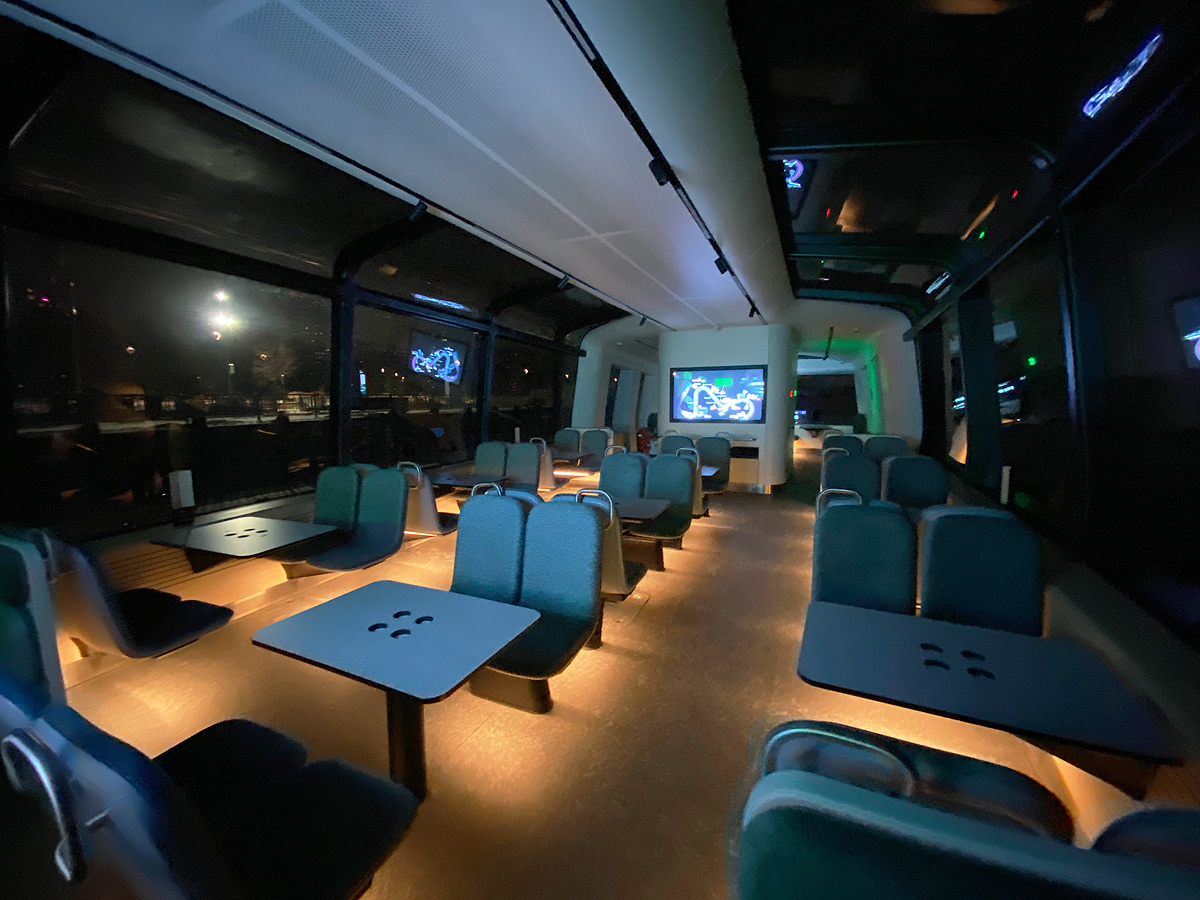 Котловка. Пассажирские помещения