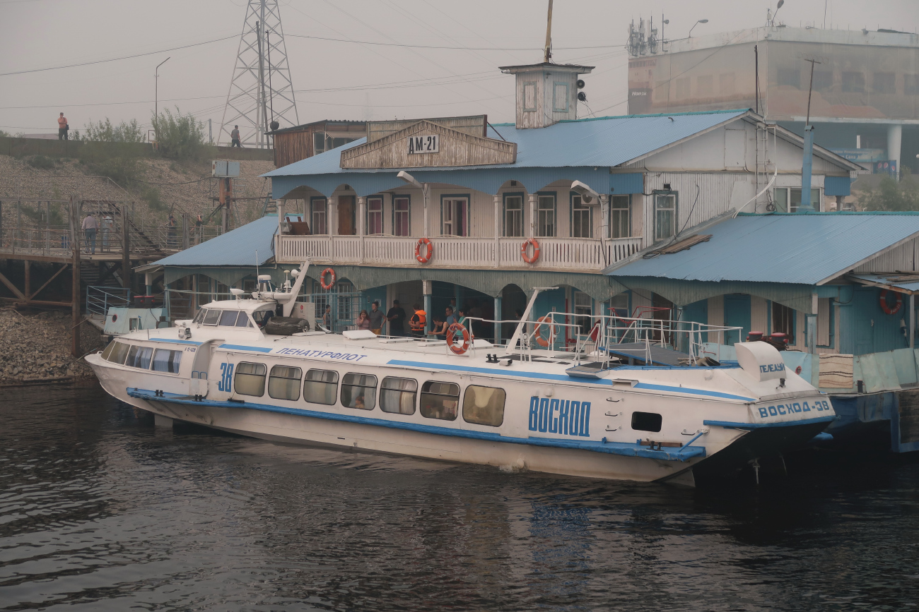 Восход-38, ДМ-21