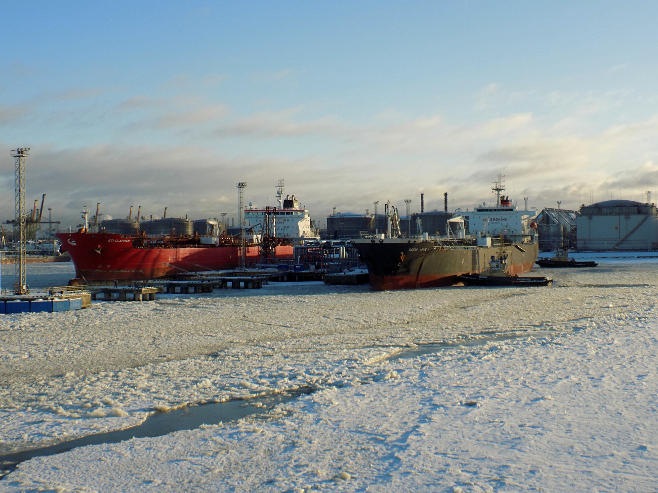 STI Clapham, Ocean Wave  I, Павловск, Вихревой