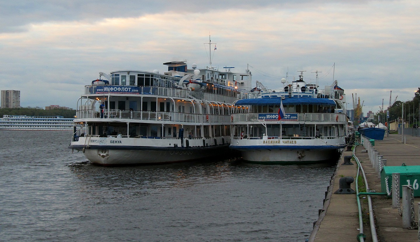 Александр Бенуа, Василий Чапаев