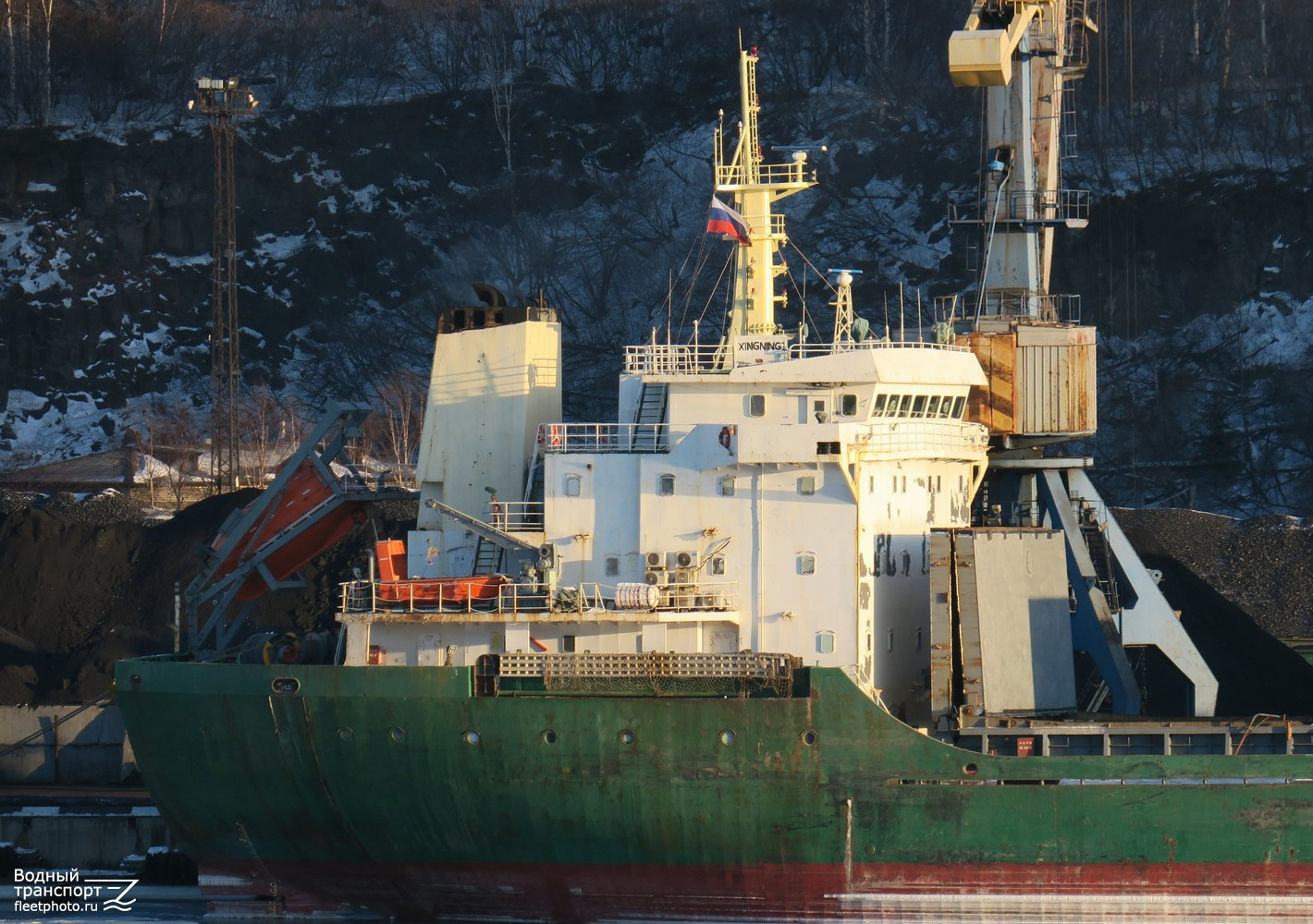Xing Ning 1. Vessel superstructures