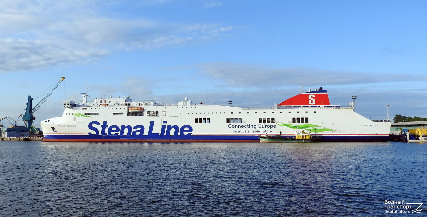 Stena Baltica, Užava