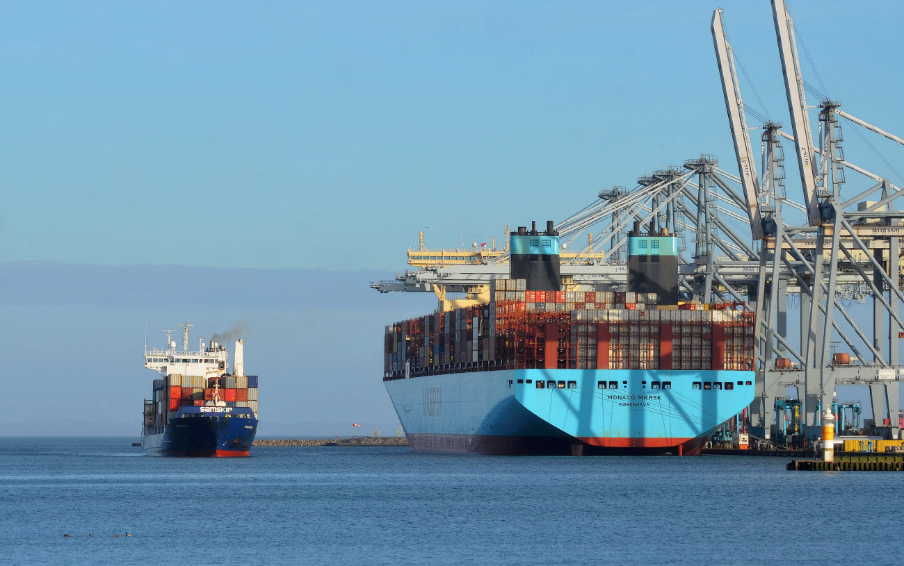 Helgafell, Monaco Maersk