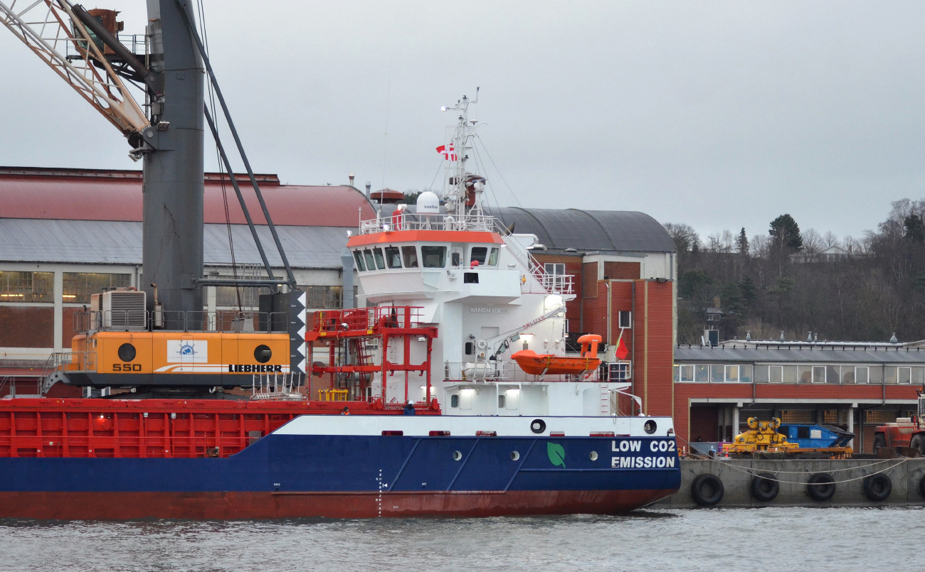 Biscay Fin. Vessel superstructures