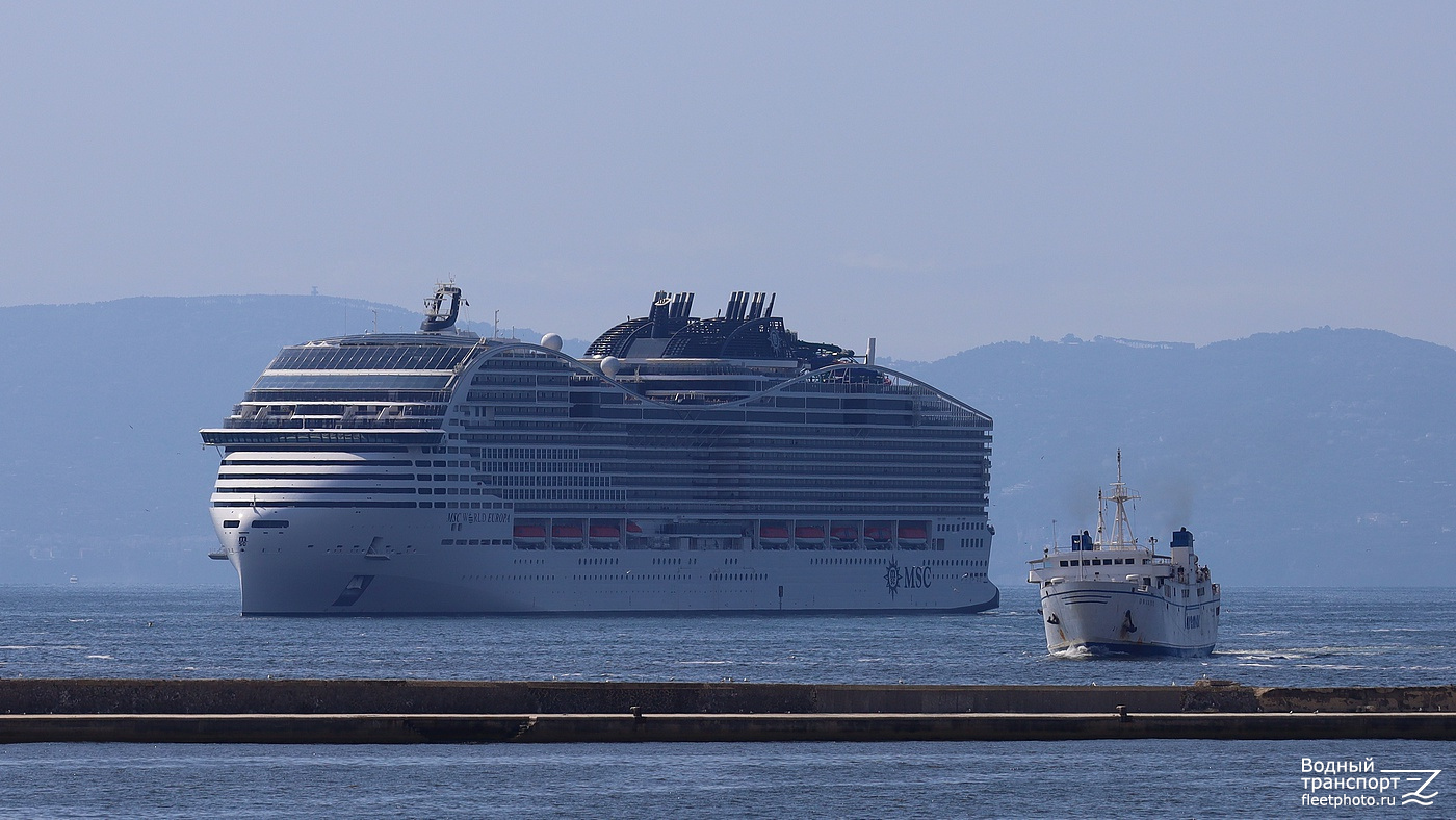 MSC World Europa, Driade