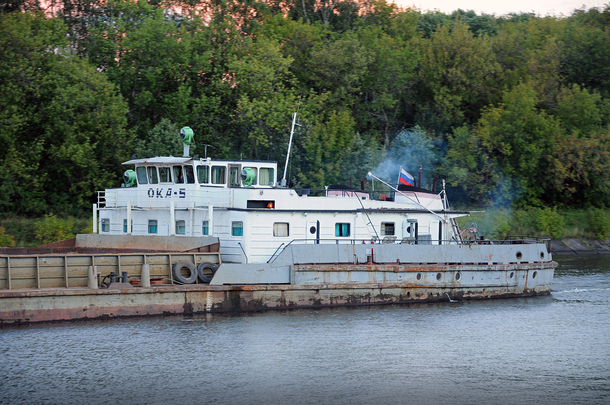 Ока-5. Vessel superstructures