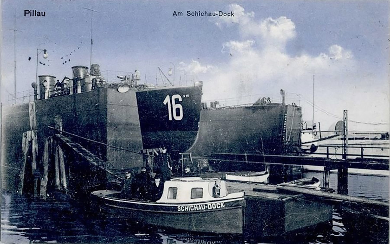 Schichau-Dock, S-16