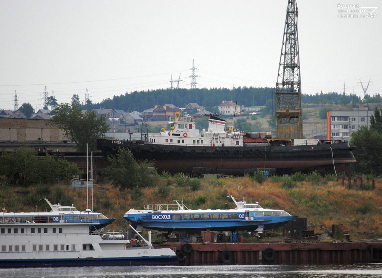 Восход-02, Терек-1