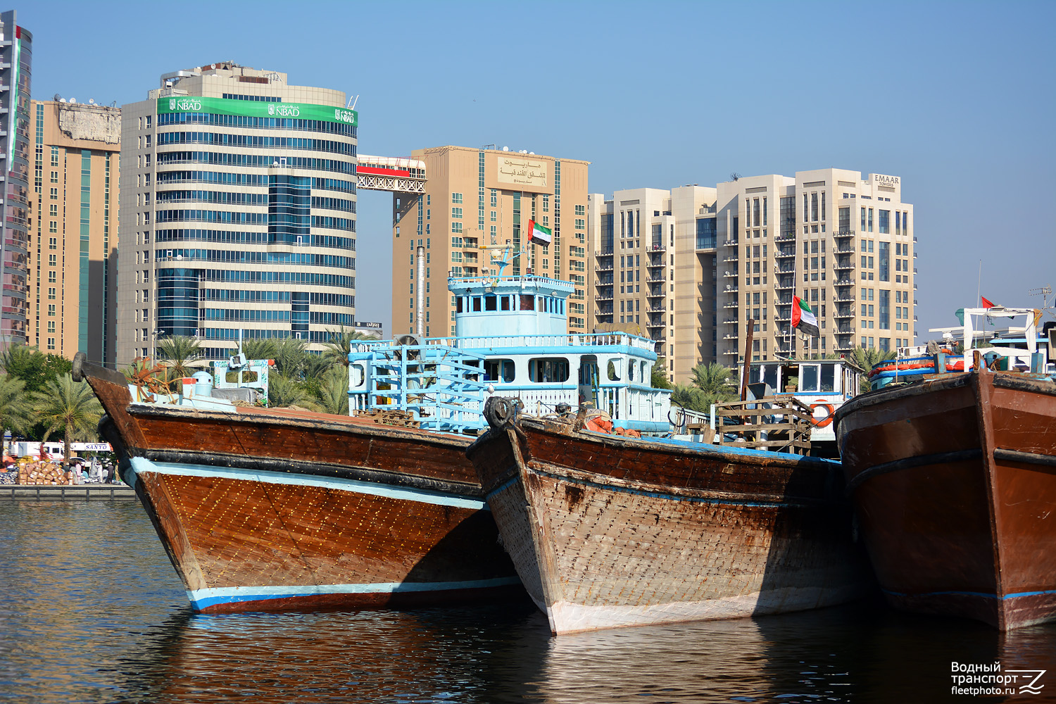 Unidentified ships