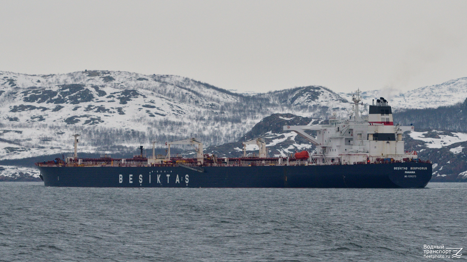Besiktas Bosphorus