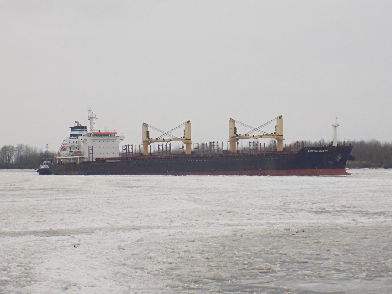 Грифон-7, Arctic Ocean