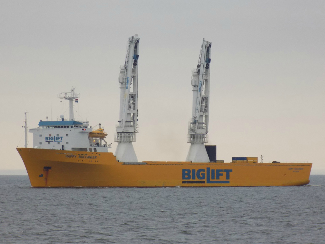 Happy Buccaneer