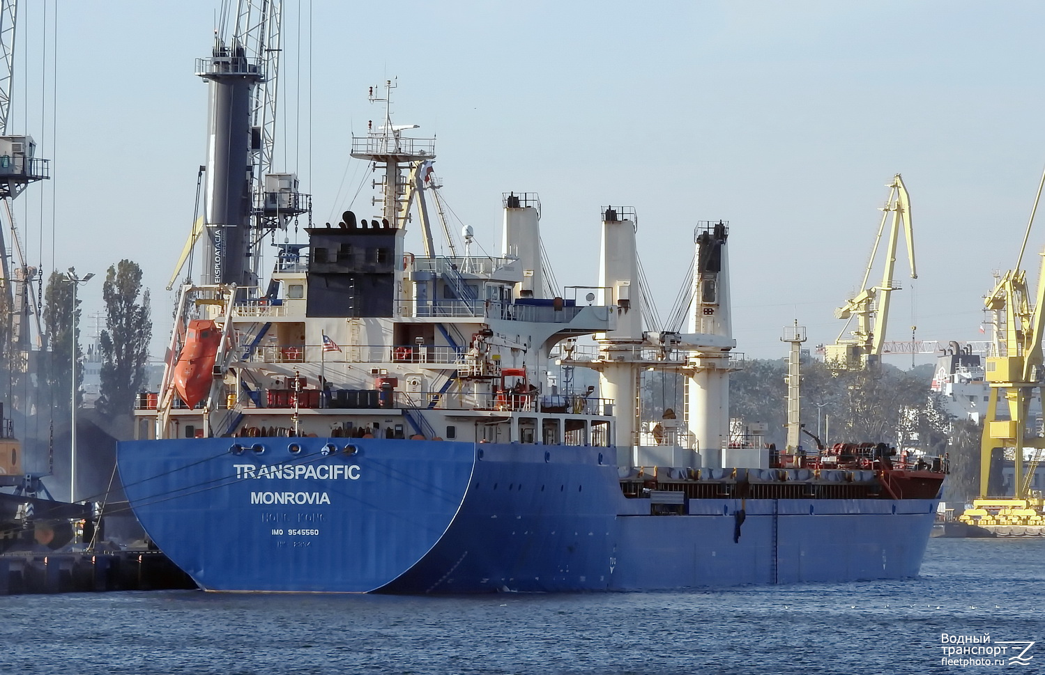 Transpacific