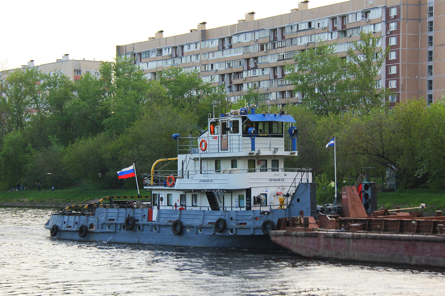 Речной-83