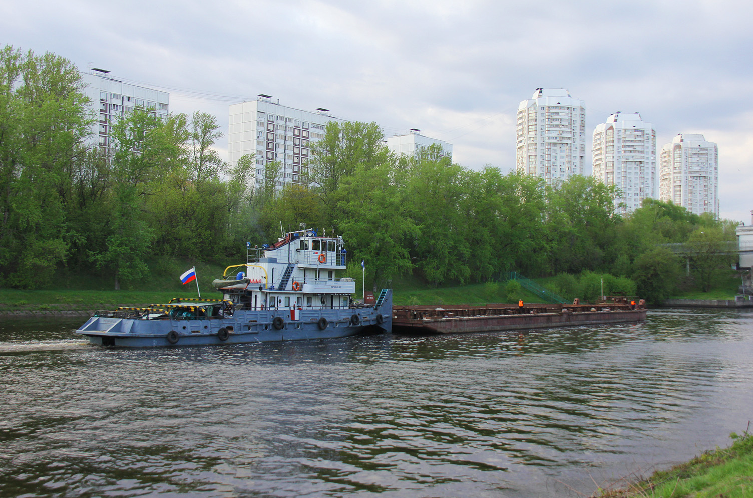 Речной-83, БС-512