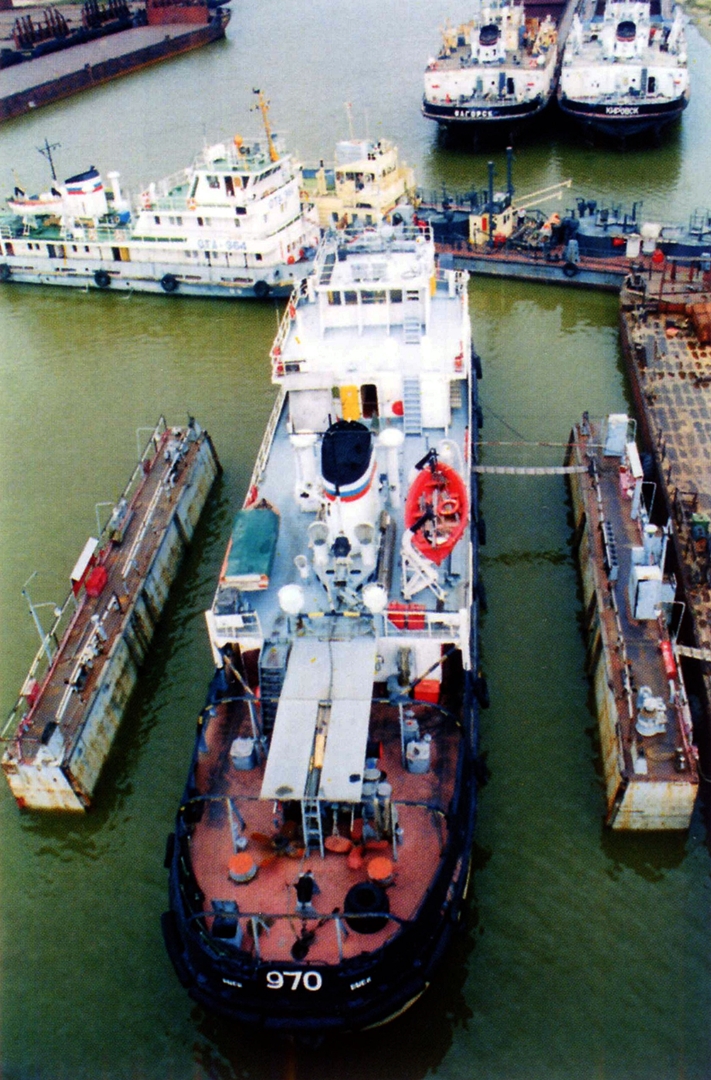 ОТА-970, ОТА-964, Загорск, Кировск