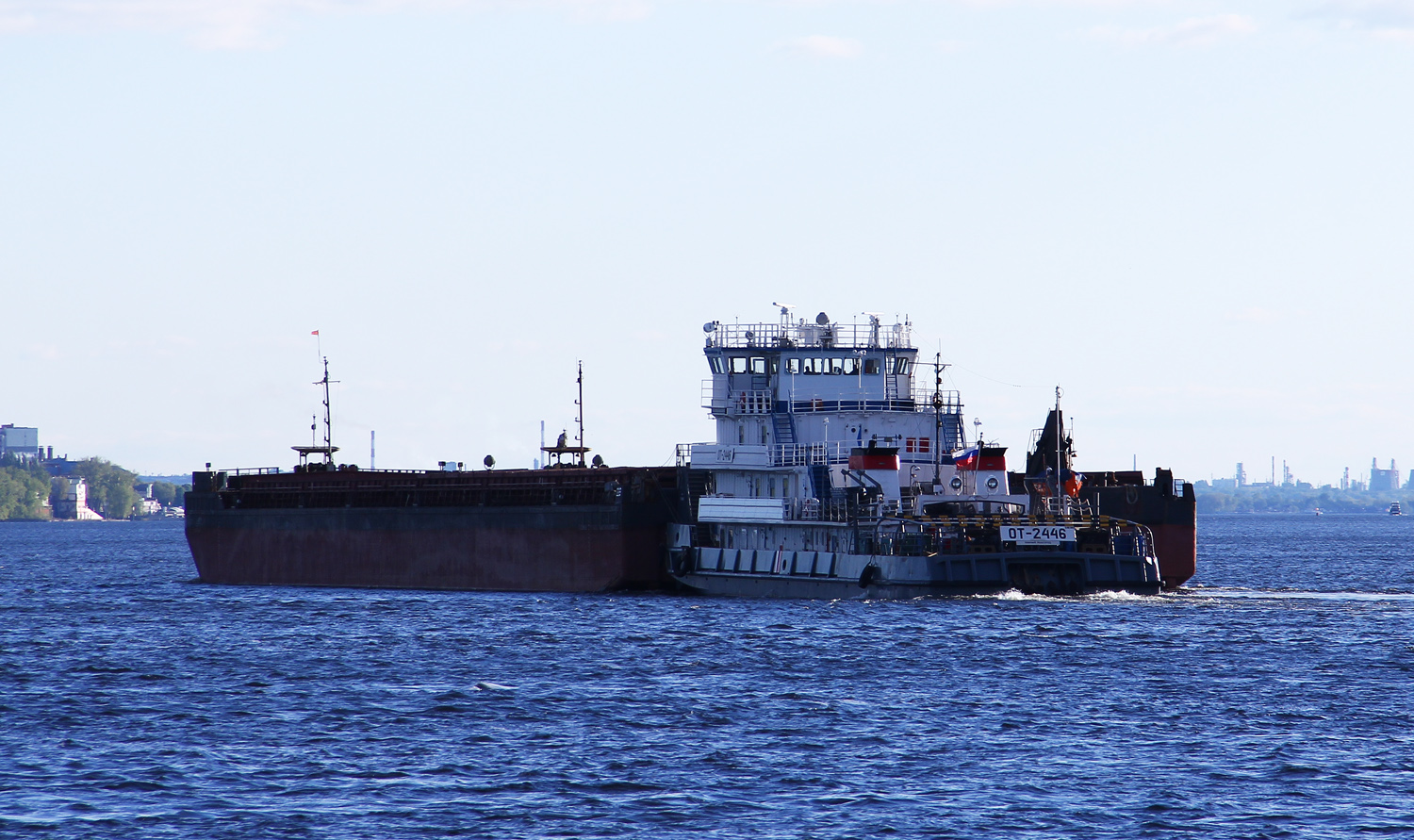 Баржа №229, ОТ-2446
