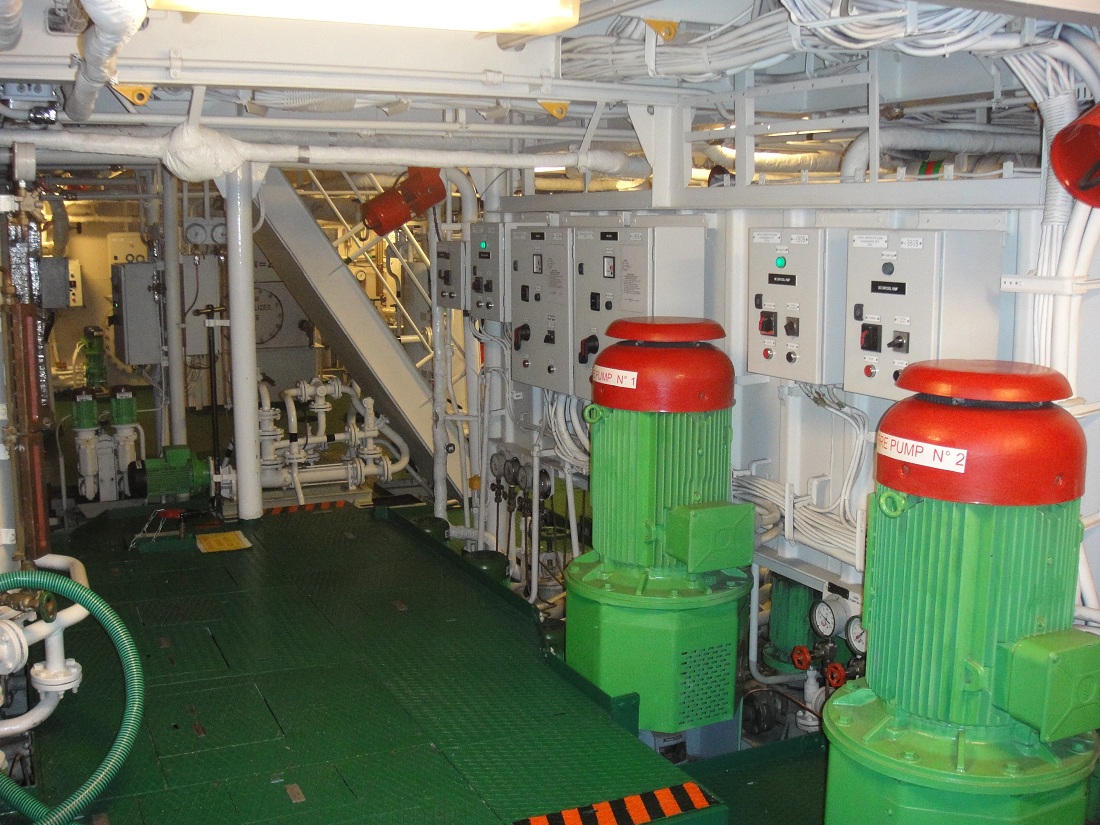Санар-3. Engine Rooms