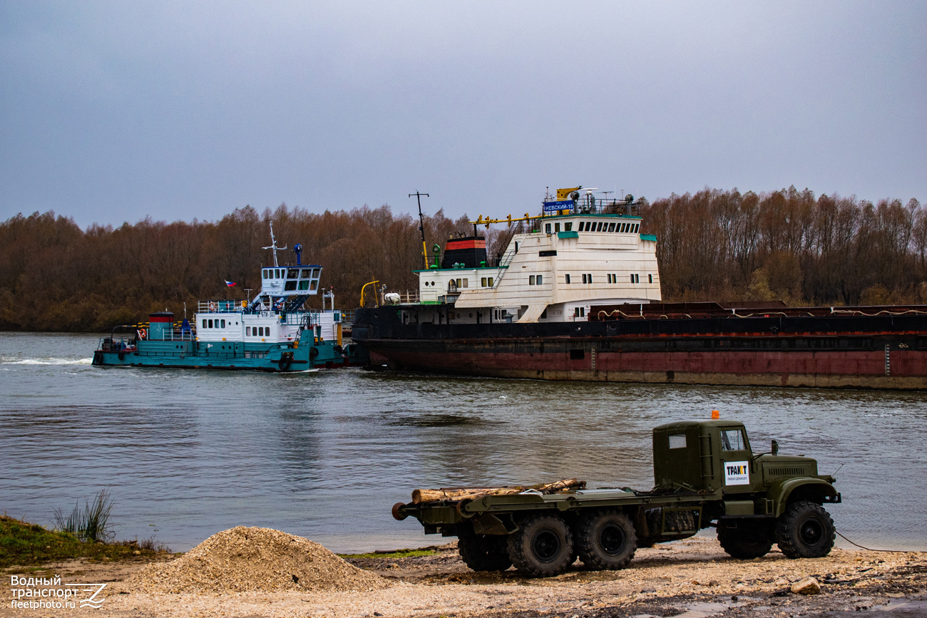 БТМ-507, Невский-18. Надстройки