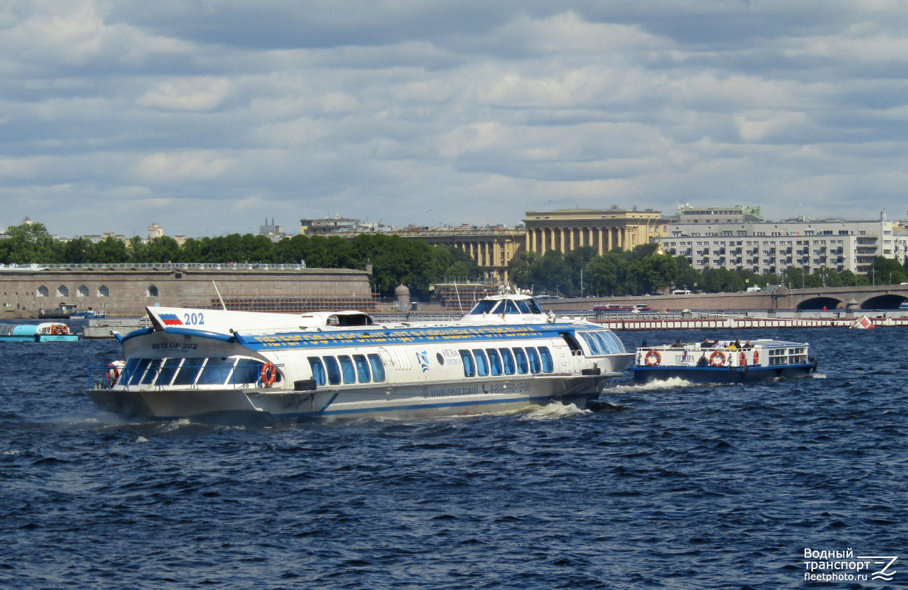 Метеор-202, Печора