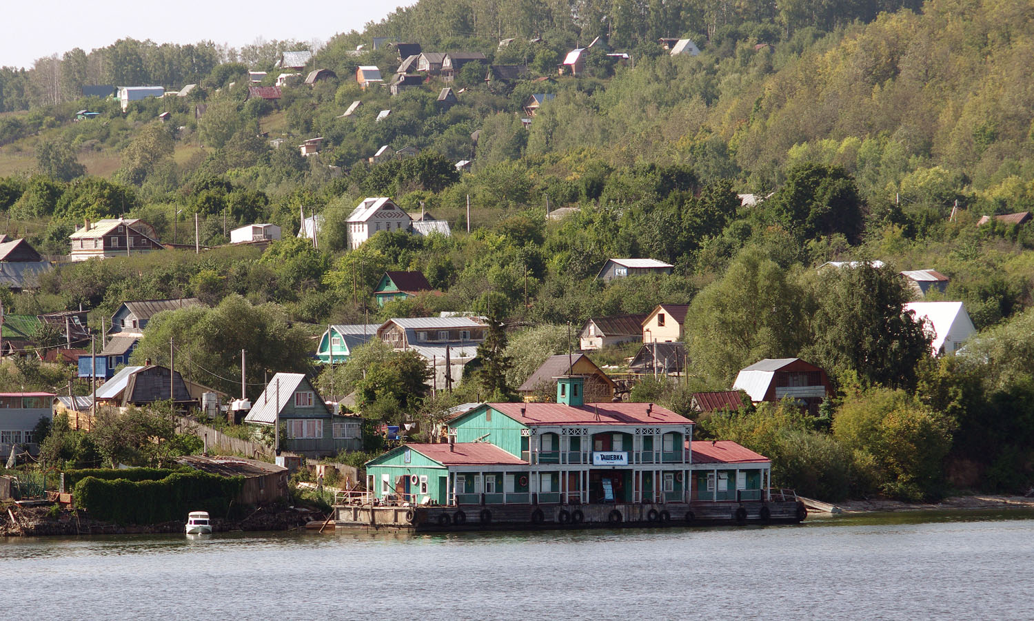 Дебаркадер-442