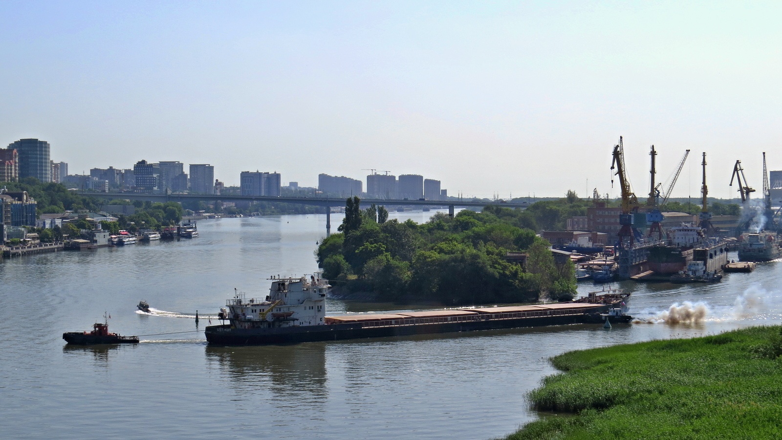 Ветер, Ust-Kut, РБТ-7