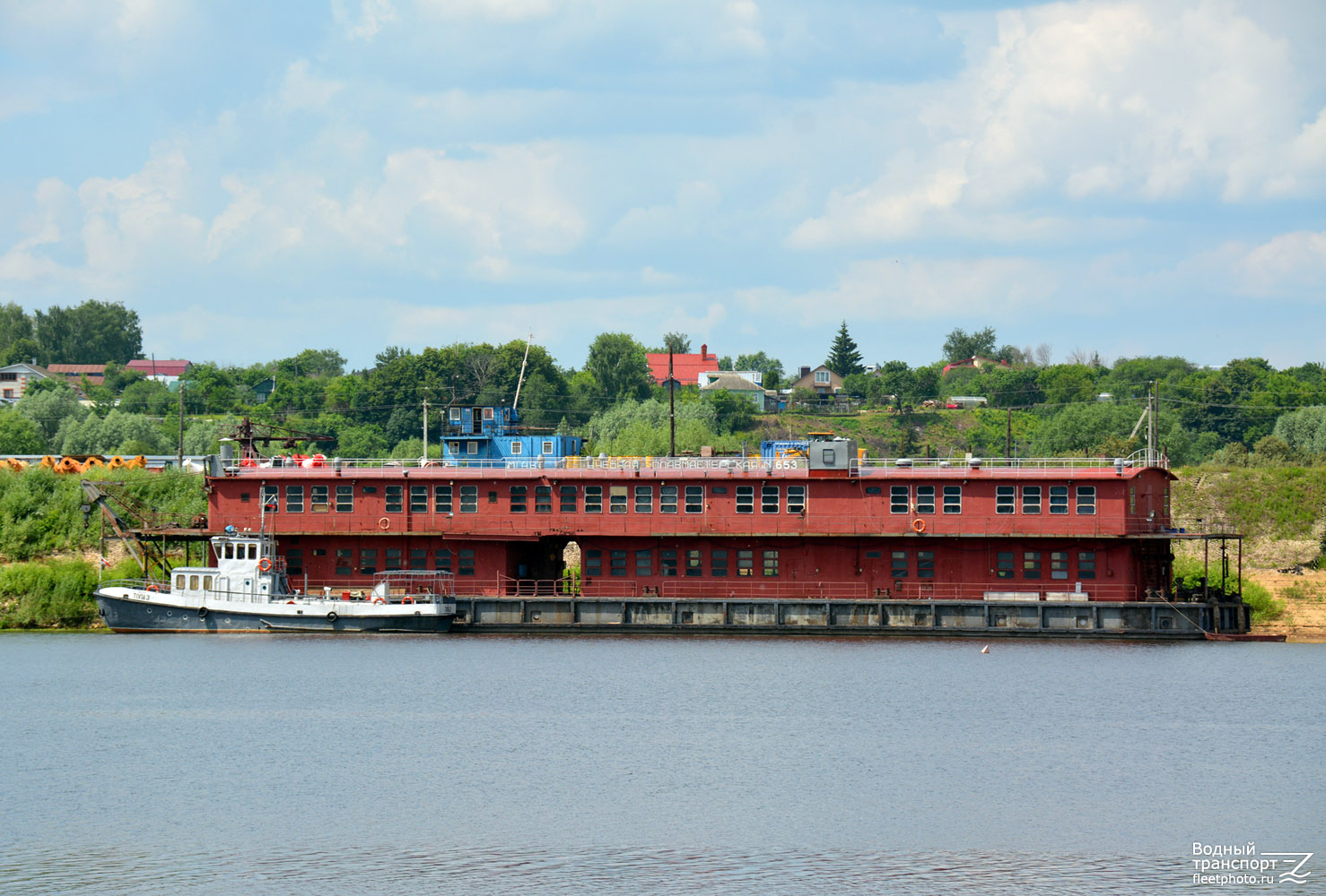 УПМ-653, Топаз