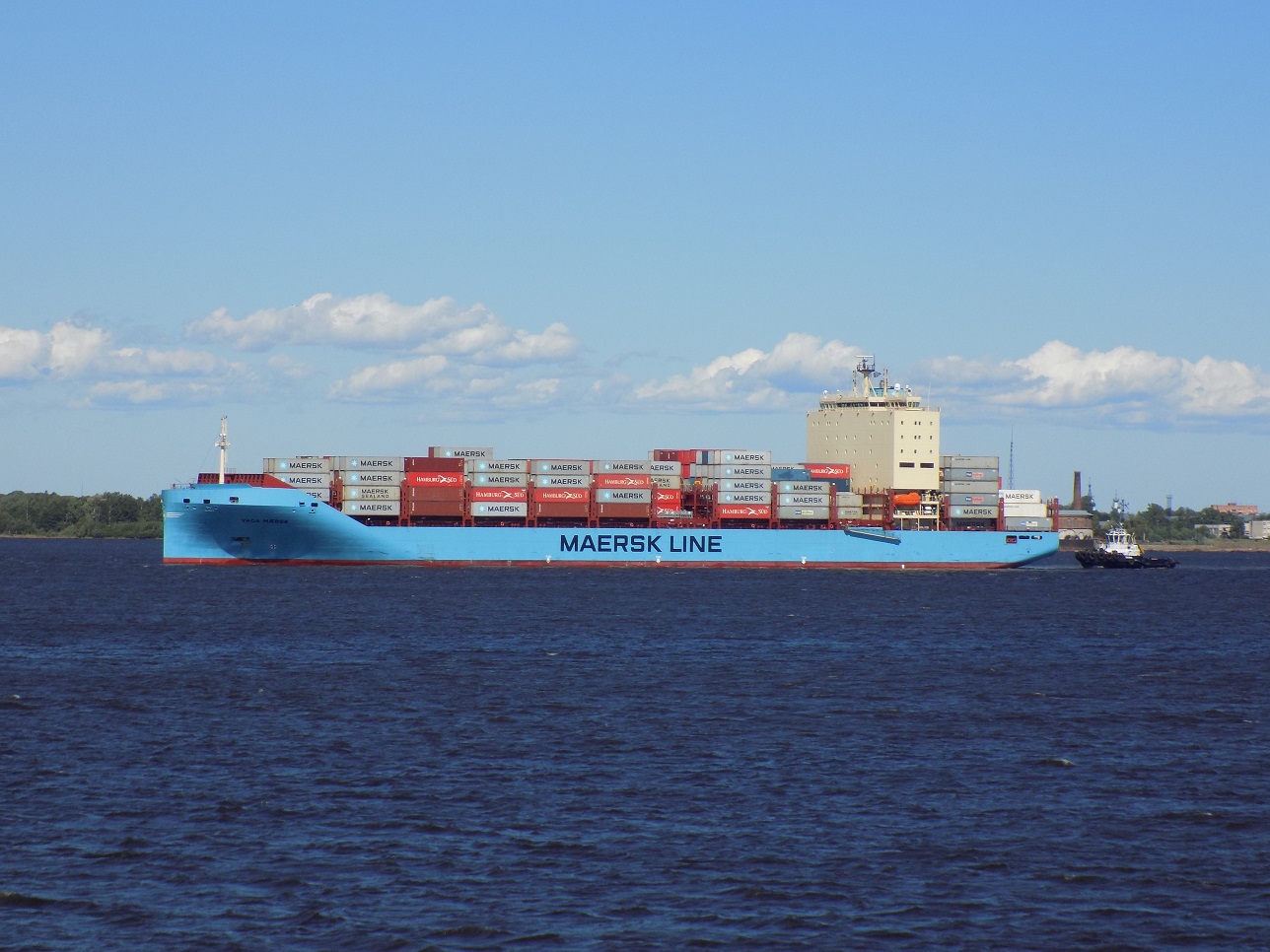 Vaga Maersk, Лукман