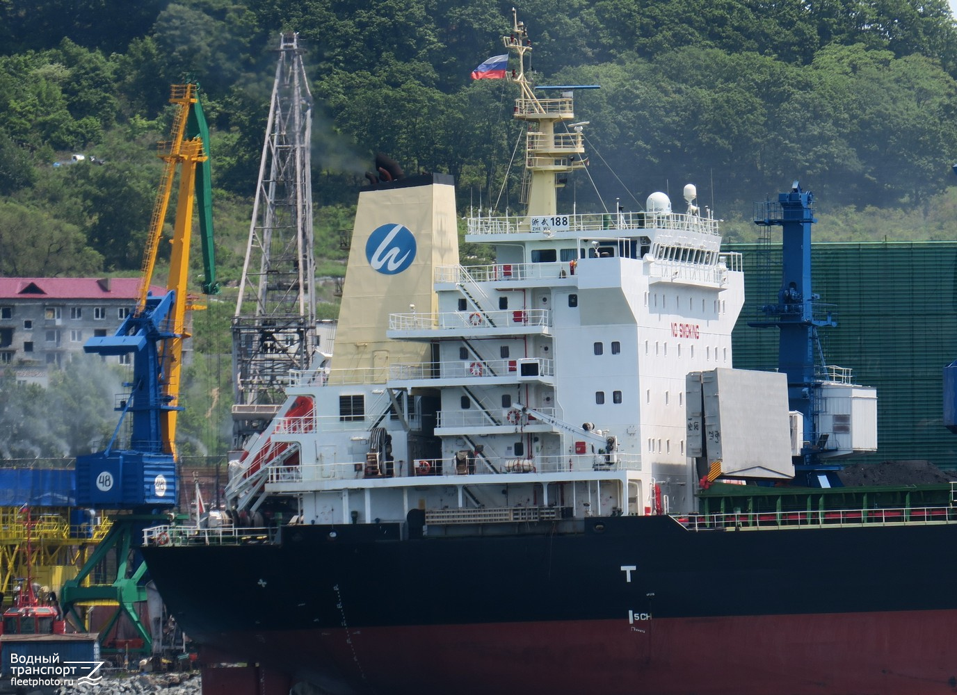 Zhe Wu 188. Надстройки