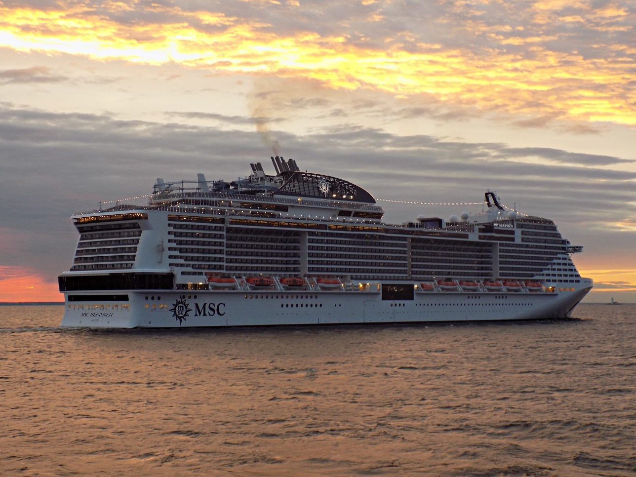 MSC Meraviglia