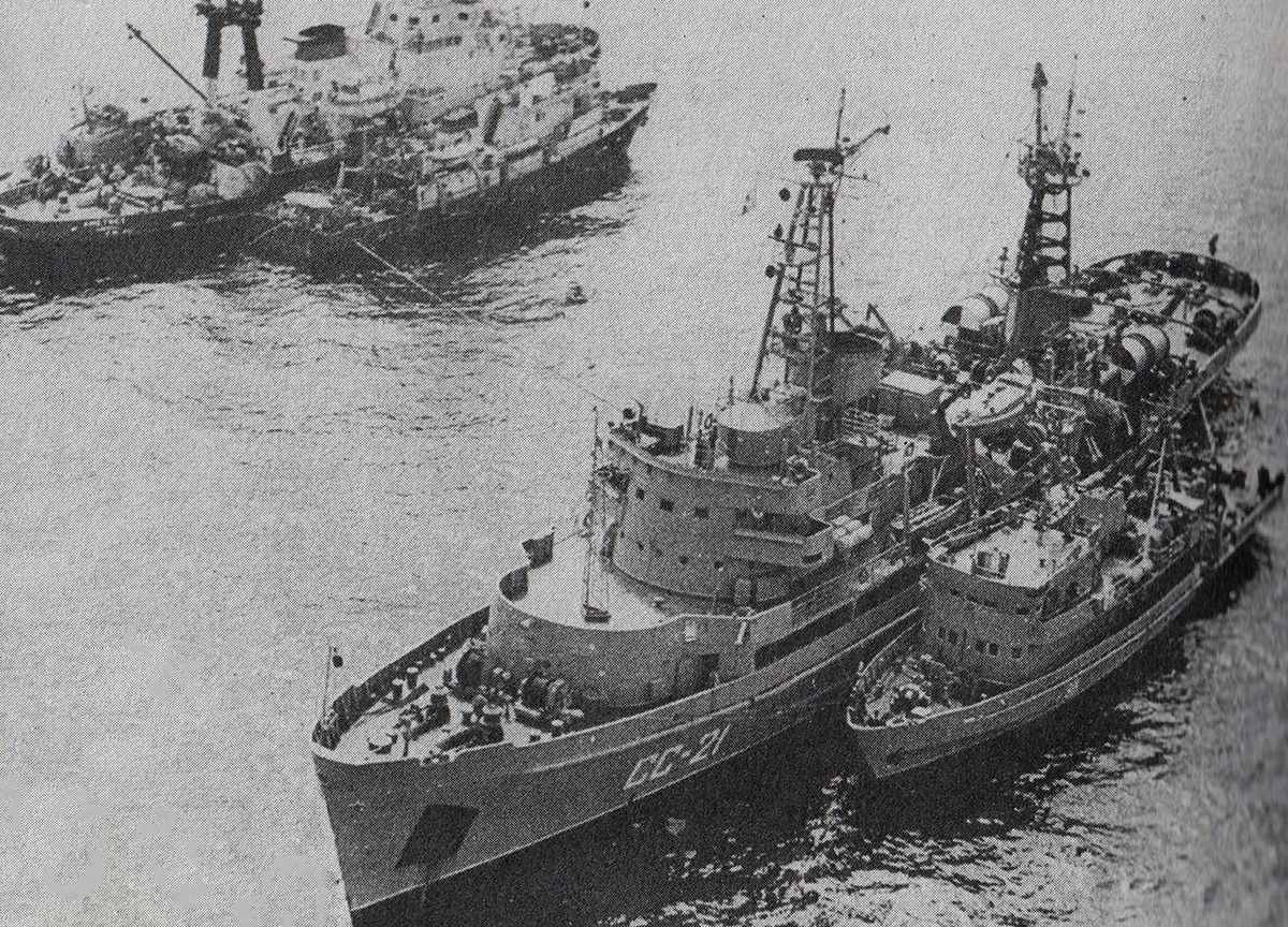 Аметист, СС-21. Unidentified ships, Книги, фотоальбомы и периодические издания