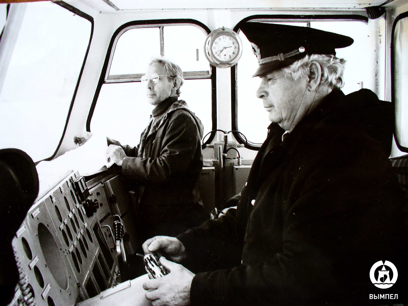 Баргузин-1. Wheelhouses, Control panels
