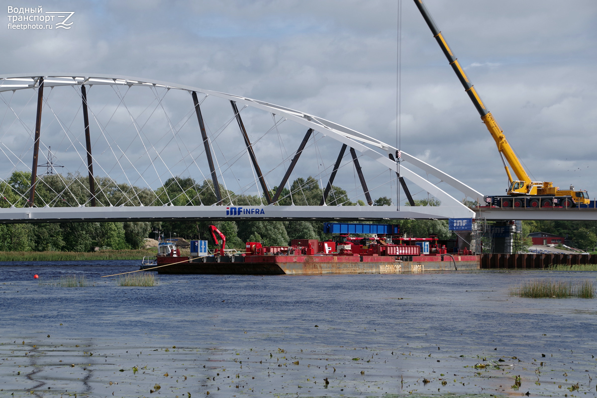 Wagenborg Barge 1