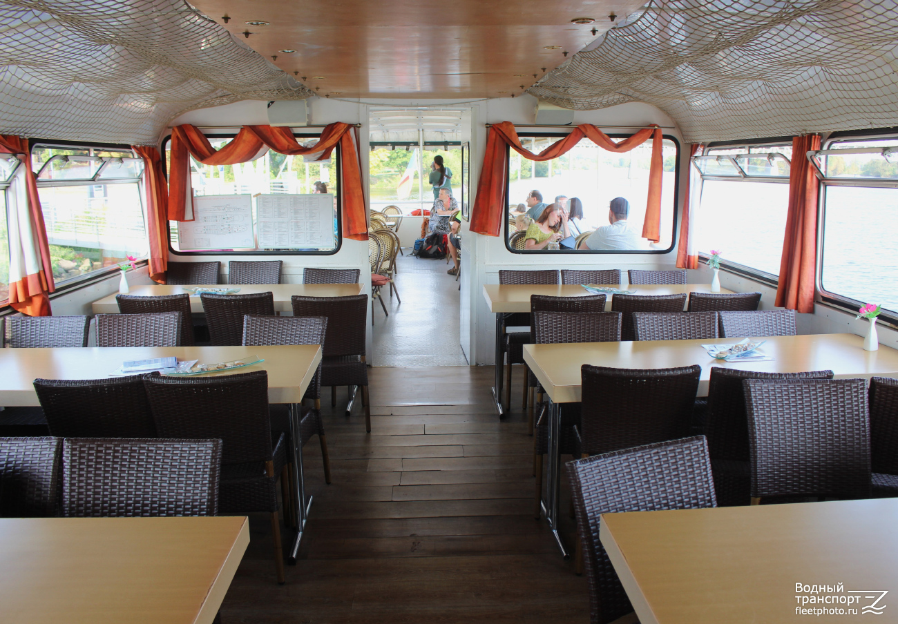 Orion. Passenger Areas
