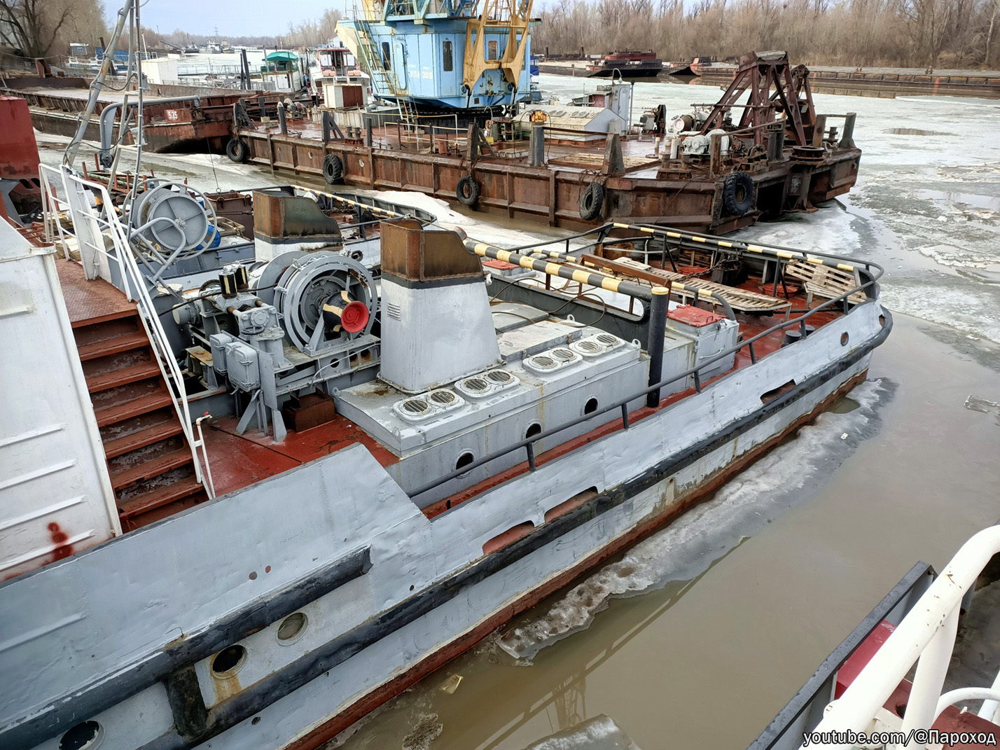 РТ-326. Виды палуб