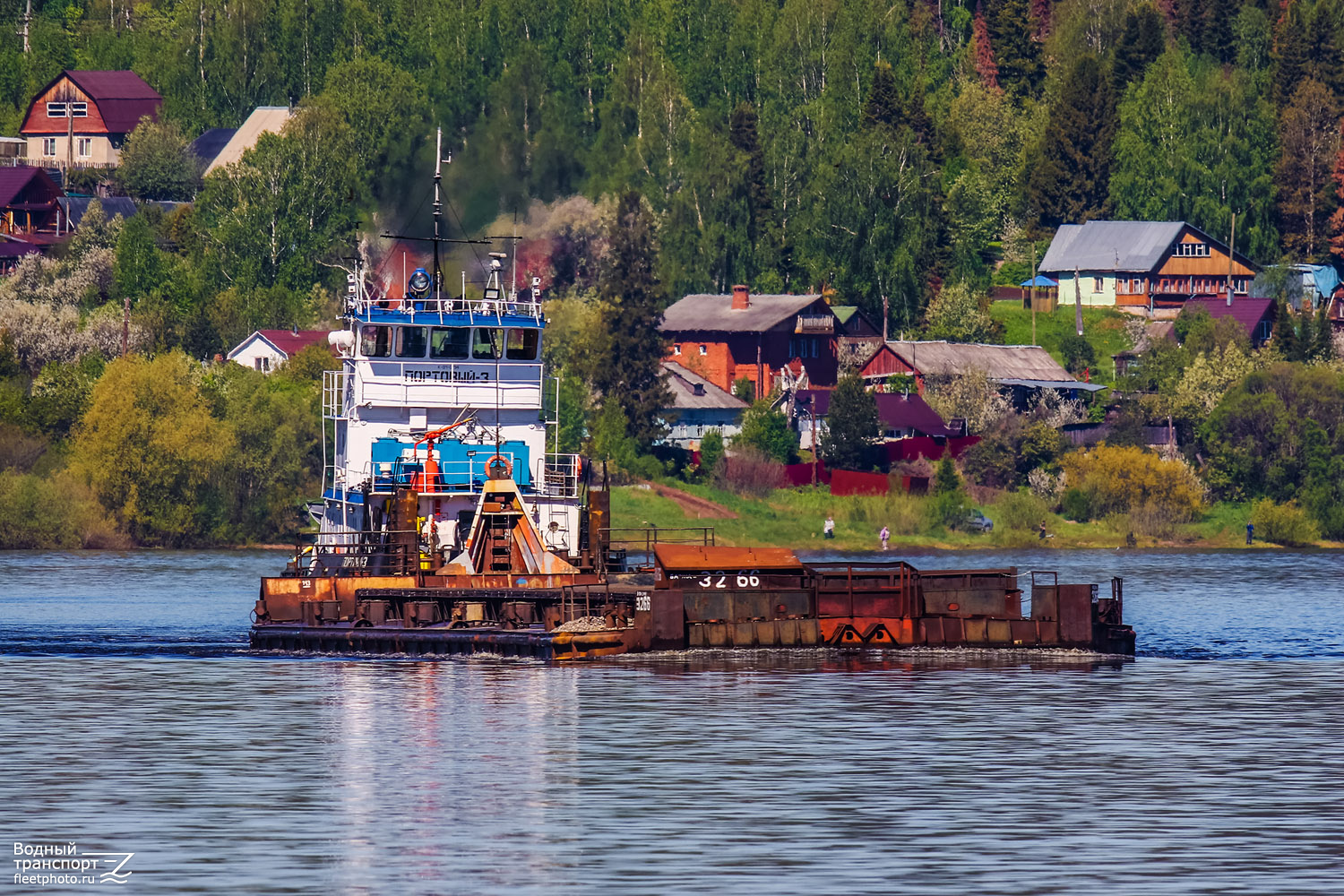 Портовый-3, Баржа-3266