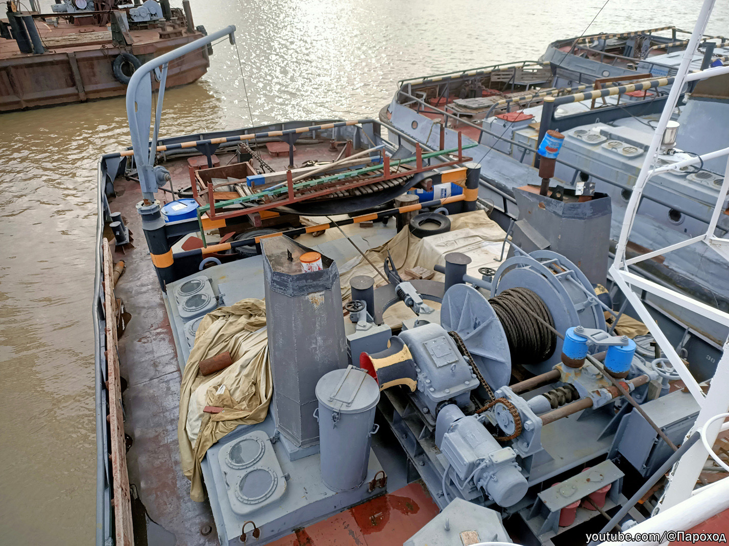РТ-364. Elements and details, Deck views
