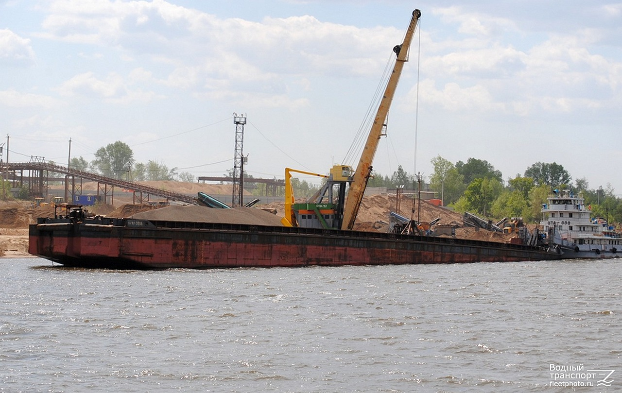 Баржа-3518