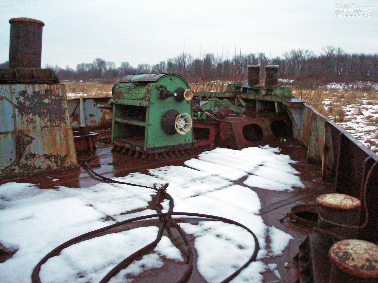М-250. Elements and details, Deck views