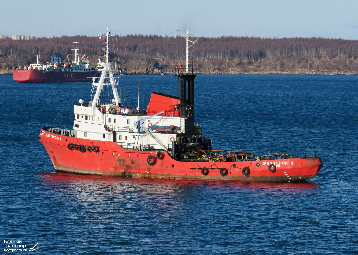Шахтёрск-3