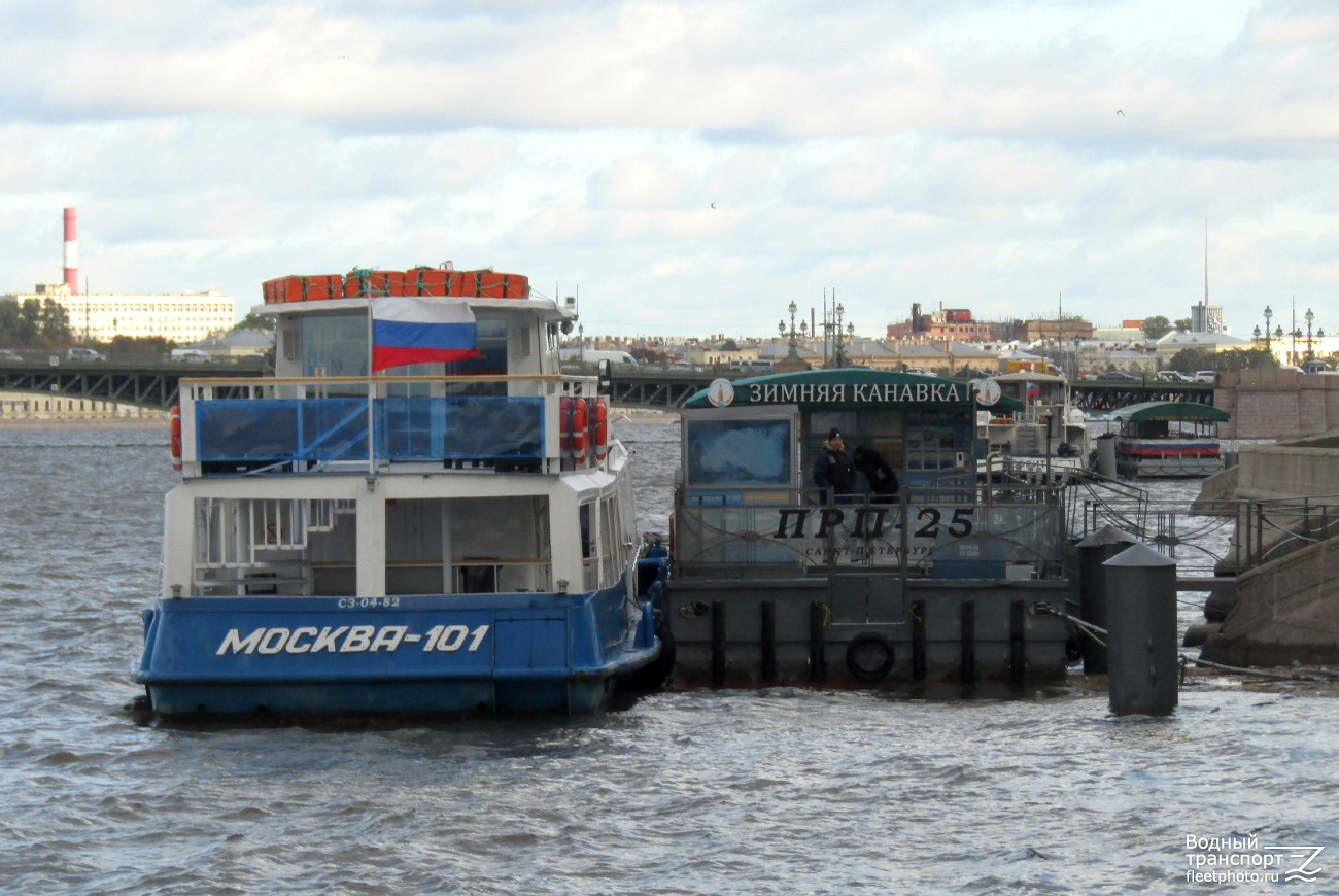 Москва-101, ПРП-25