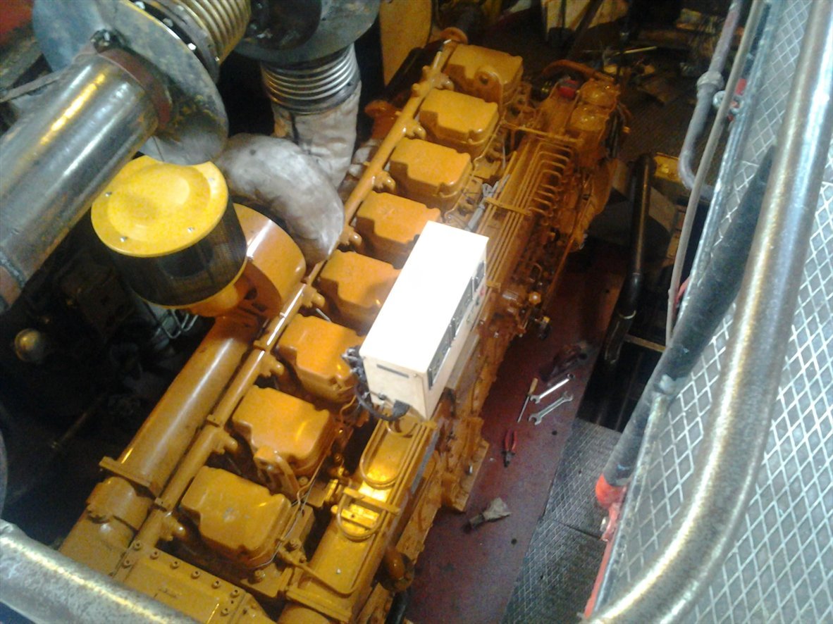 Сергей Кладько. Engine Rooms