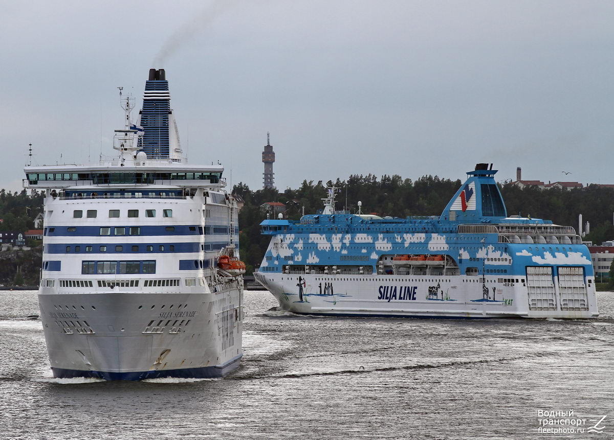 Silja Serenade, Galaxy